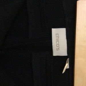 Chico's pants, size 0, black
